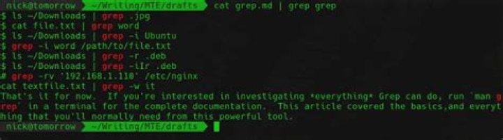 How do you grep in DOS?