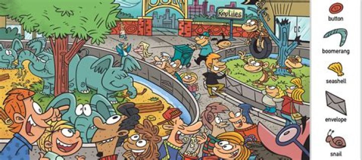 How do you play hidden picture games?
