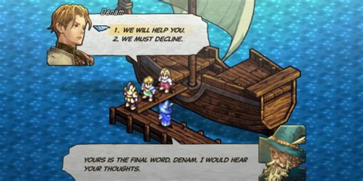 How do you recruit Cistina Tactics Ogre?
