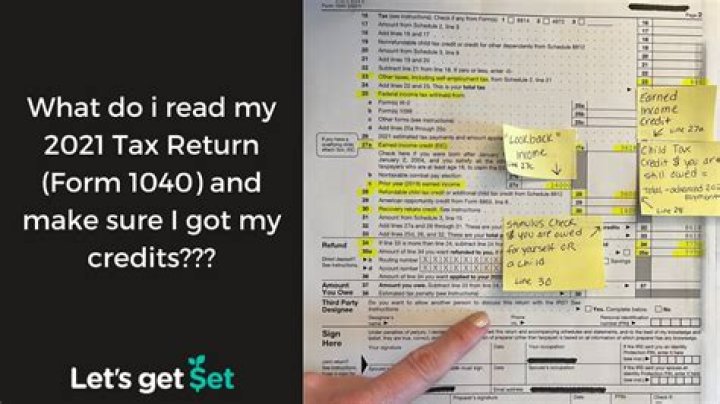 How do you split a joint tax return?