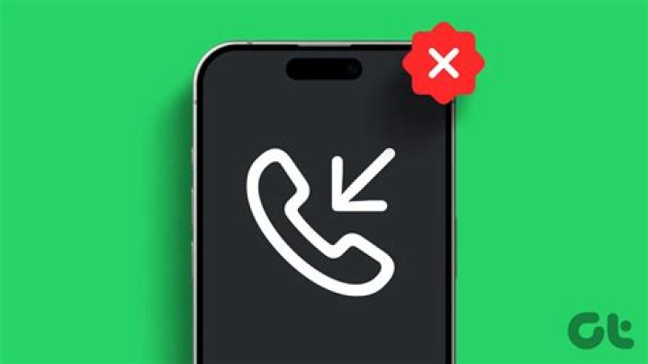 How do you stop receiving calls from someone?