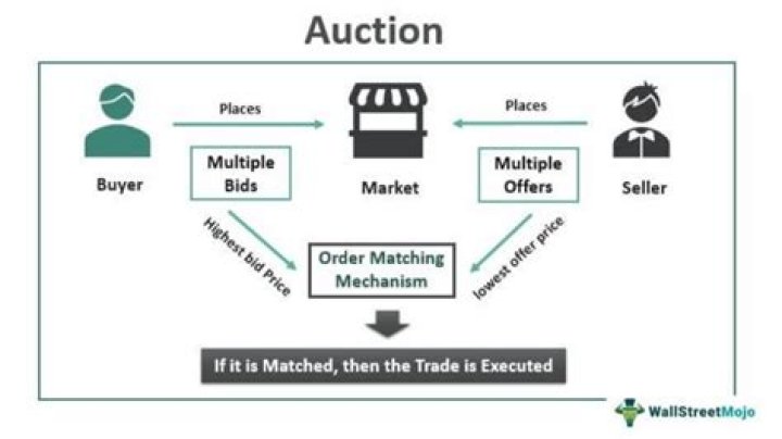 How does a auction work?