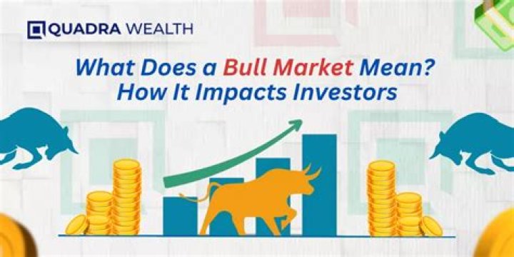 How does a bull stock market impact the US economy?