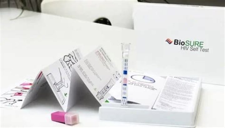 How does BioSURE HIV test work?