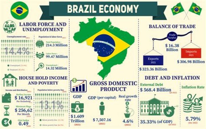 How does Brazil make money?