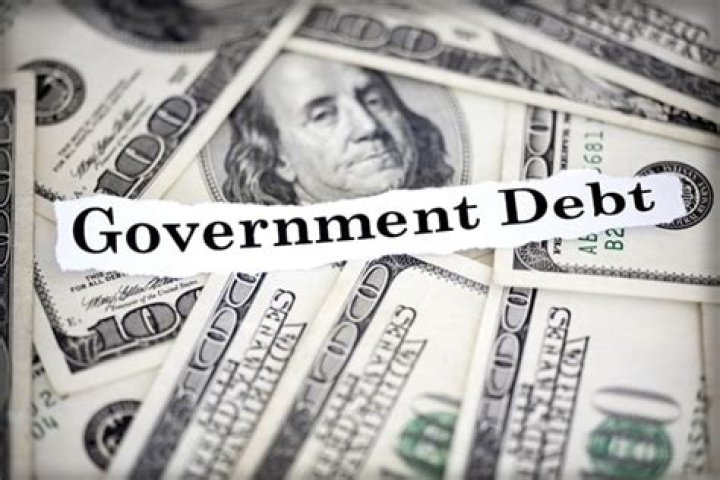 How does government spending affect national debt?