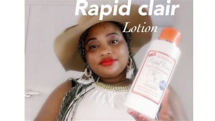 How does Rapid Clair Lotion work?