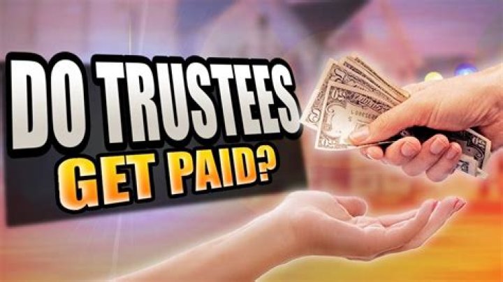 How does the trustee get paid?