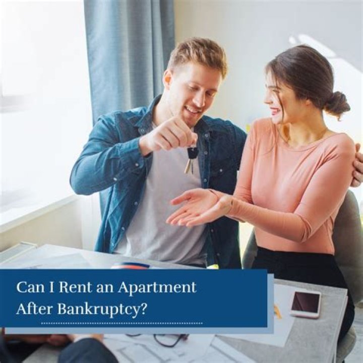 How hard is it to rent an apartment after bankruptcy?