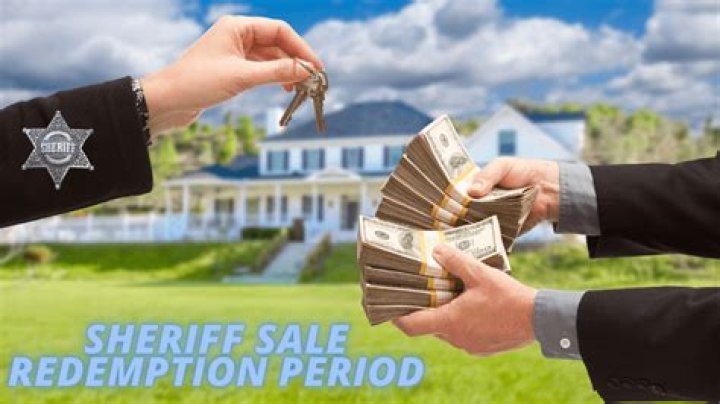 How long after a sheriff sale Do you have to move Indiana?