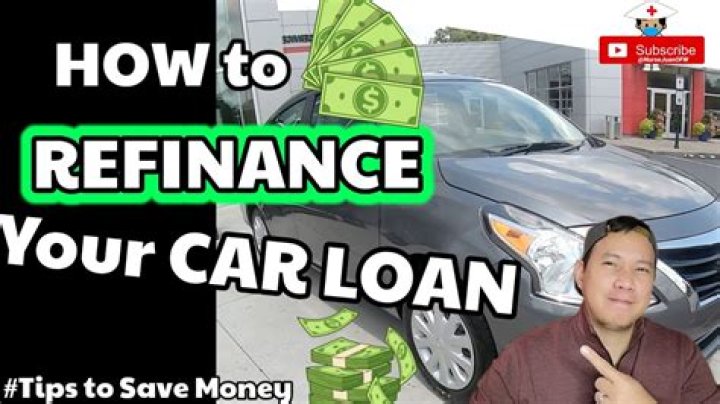 How long after Chapter 7 can I refinance my car?