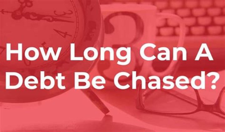 How long can a mortgage debt be chased?