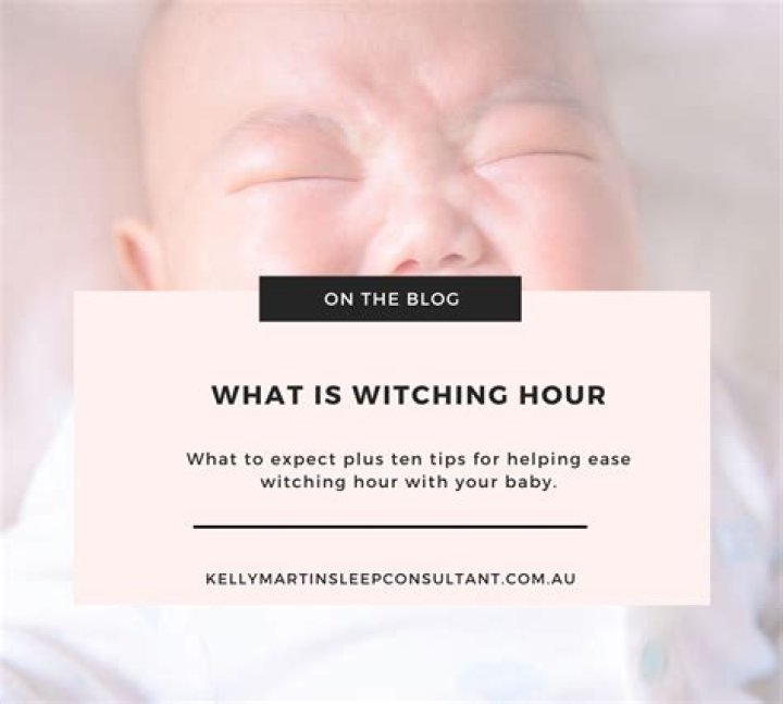 How long do babies go through the witching hour?