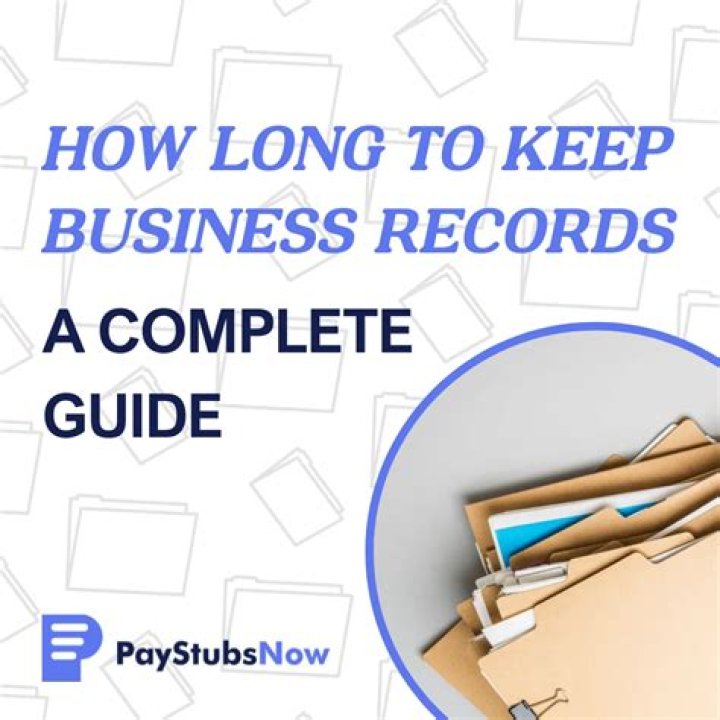 How long do funeral directors keep records?