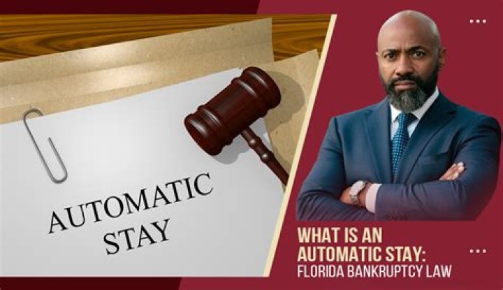 How long does a Chapter 7 automatic stay last?
