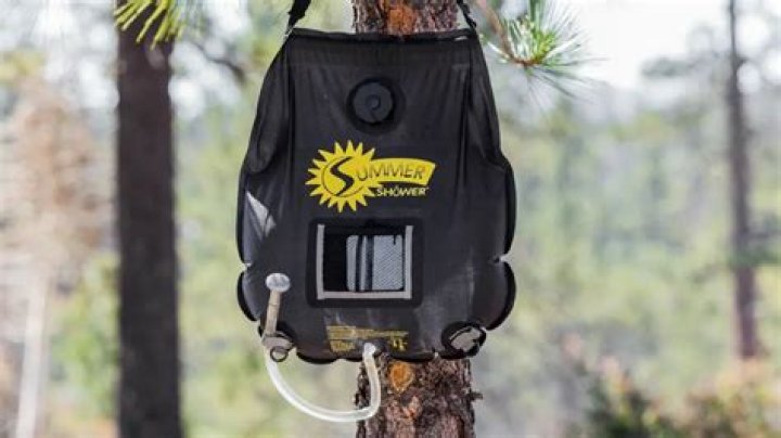 How long does a solar shower last?