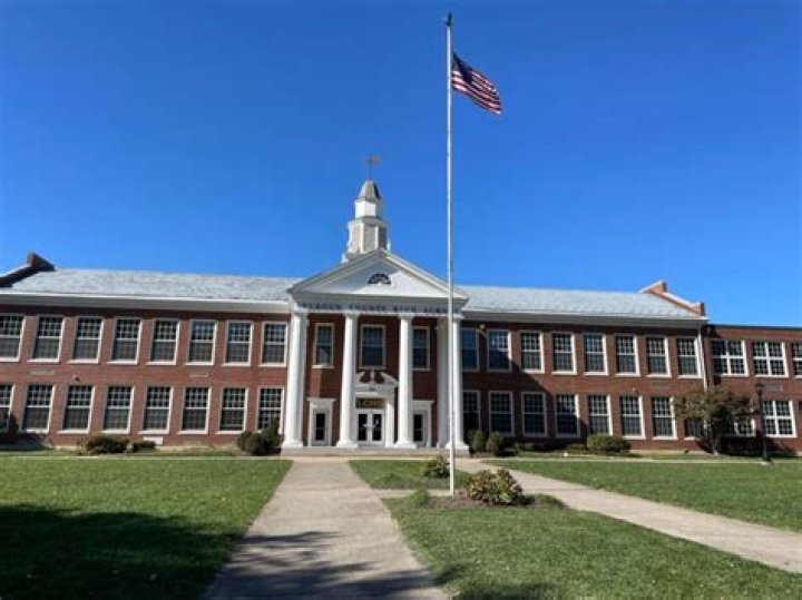 How many high schools are in Loudoun County?