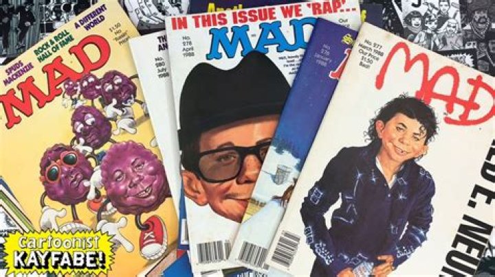 How many issues of Mad Magazine are there?