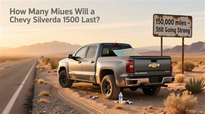 How many miles will a 2006 Chevy Silverado 1500 last?