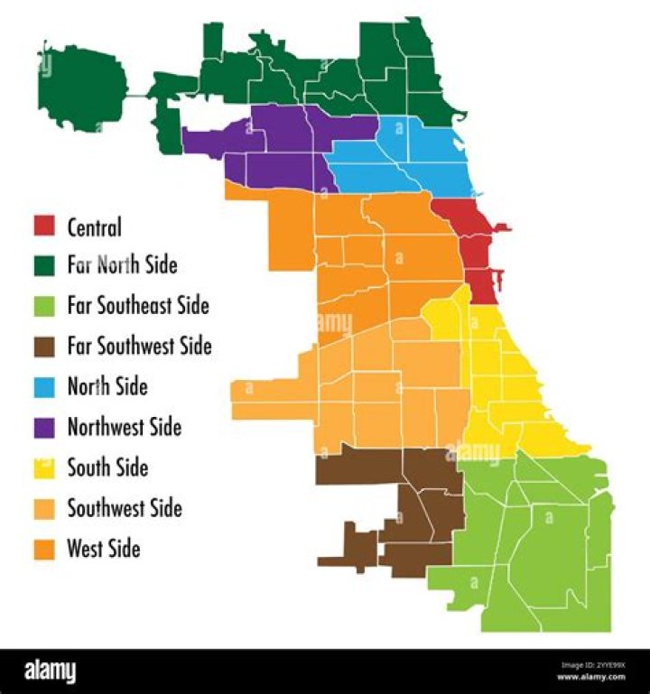 How many park districts are in Chicago?