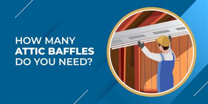 How many soffit baffles do I need?