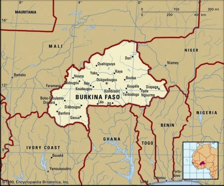 How many tribes are in Burkina Faso?
