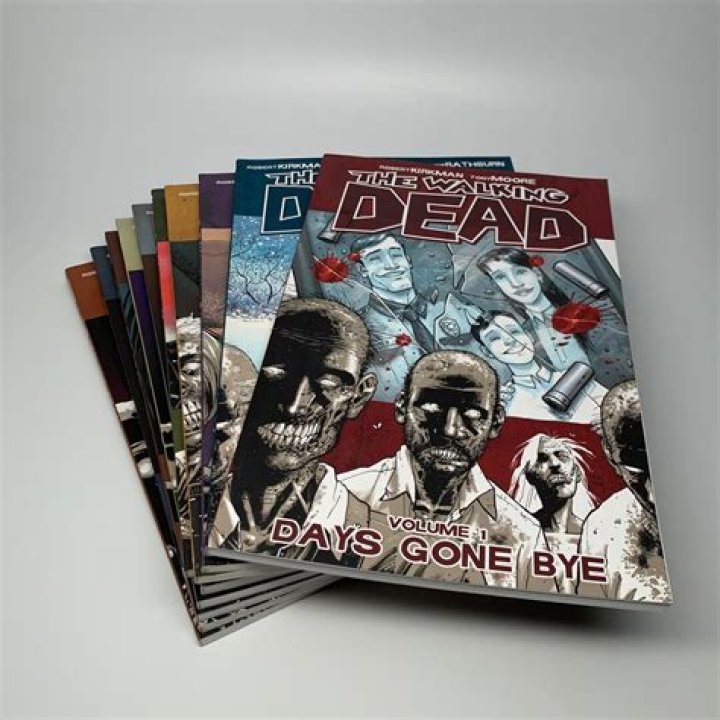 How many Walking Dead trade paperbacks are there?