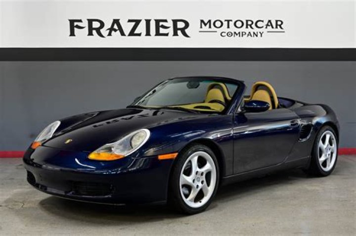 How much does a 1999 Porsche cost?