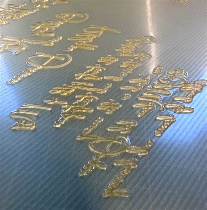 How much does a letterpress plate cost?