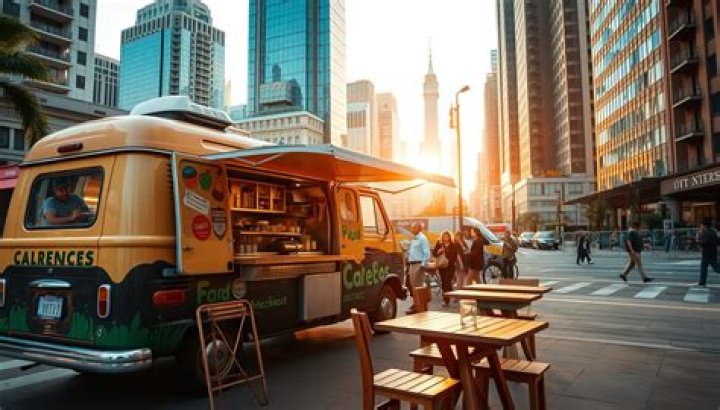 How much does it cost to turn a van into a food truck?
