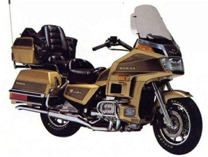 How much is a 1986 Goldwing worth?