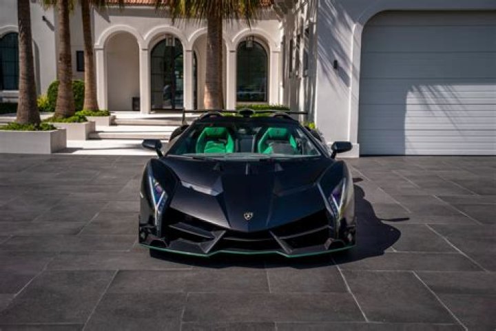 How much is a 2021 Lamborghini Veneno?