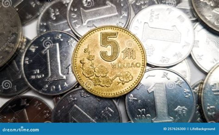 How much is a jiao coin?