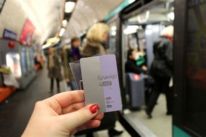 How much is a monthly Metro pass in Paris?