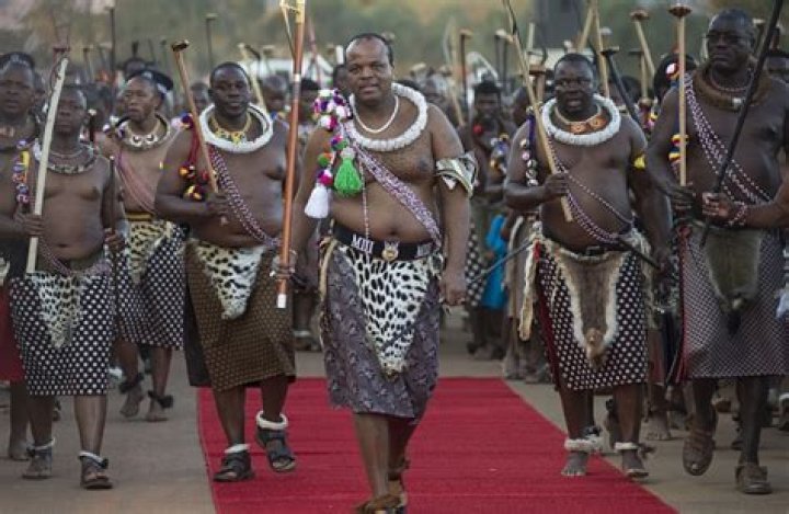 How much is the king of Swaziland worth?