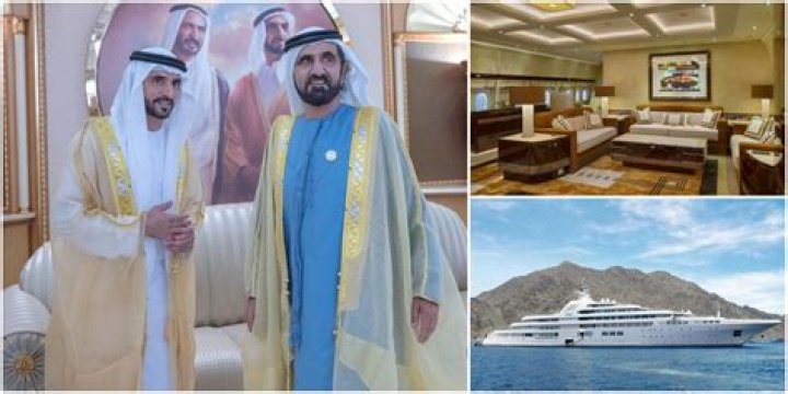 How much is the Sheikh of Dubai worth?