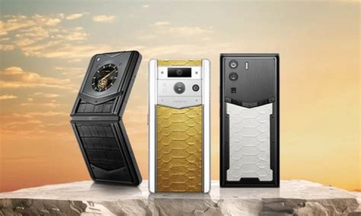 How much is Vertu phone cost?