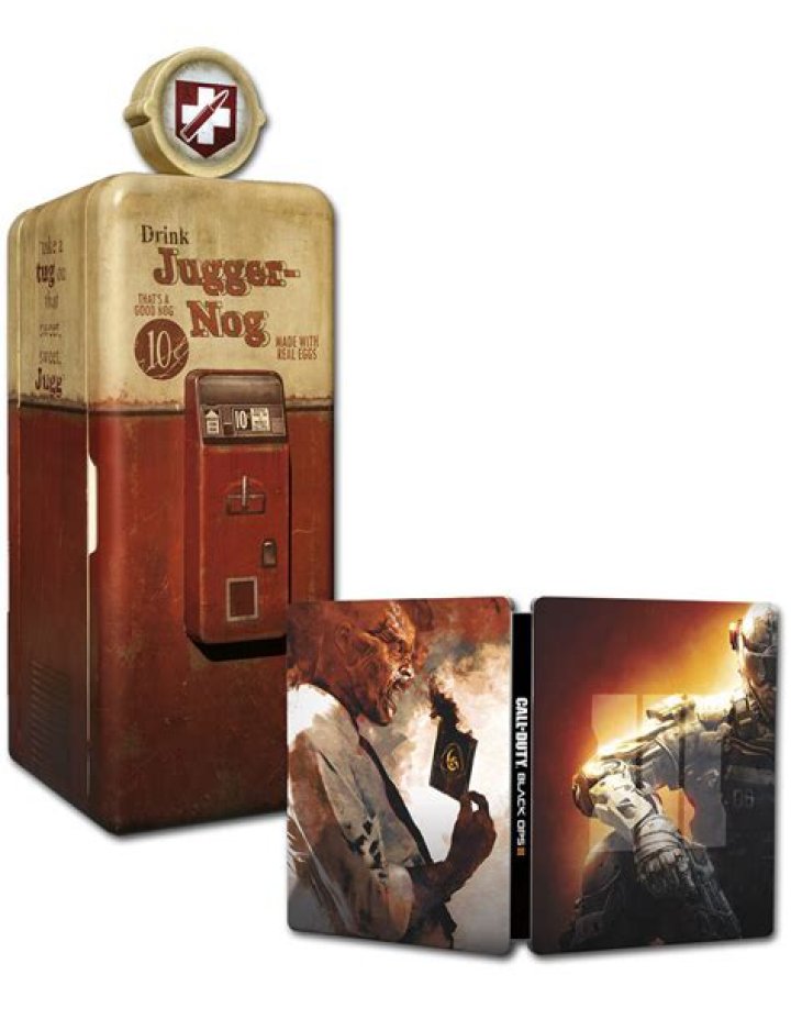 How much was the Juggernog edition of bo3?