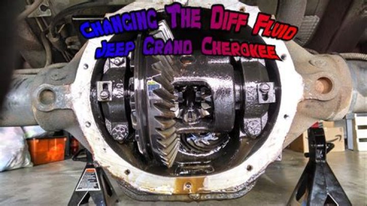 How often should differential fluid be changed in a Jeep?