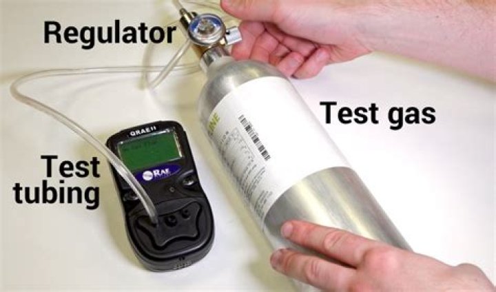 How often should gas meters be calibrated?