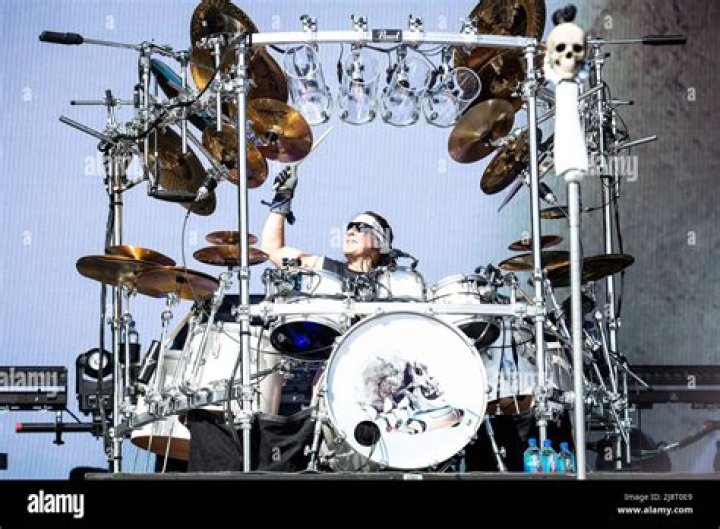 How old is Michael Mangini of Dream Theater?