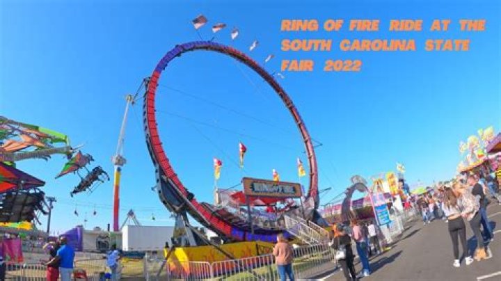 How scary is the Ring of Fire ride?
