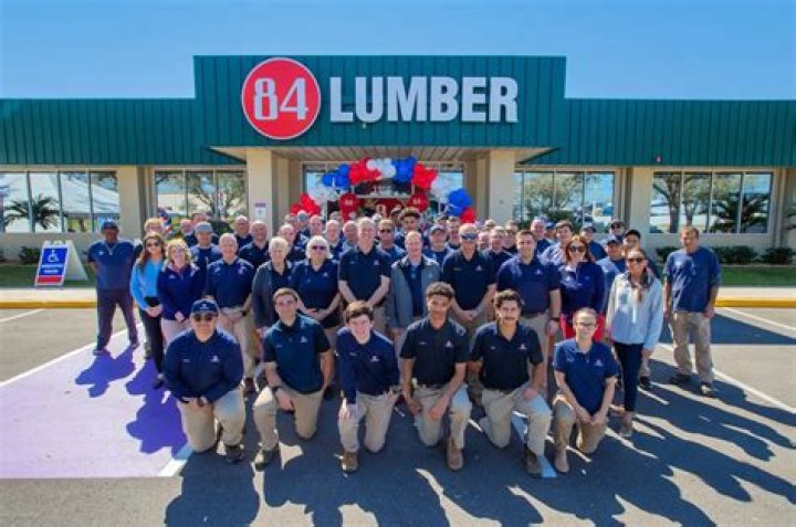 Is 84 Lumber still around?