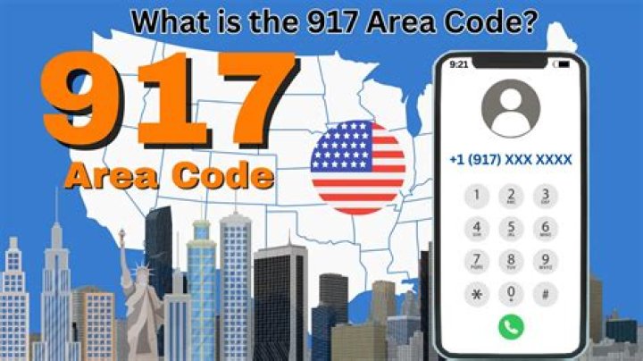 Is 917 a cell number?