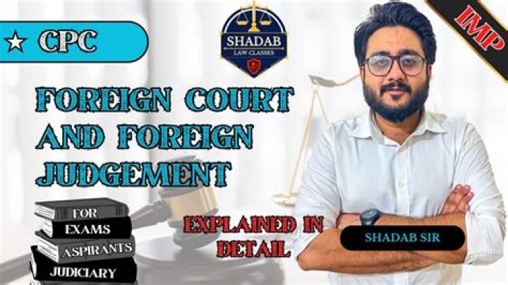 Is a foreign court judgment enforceable in the US?