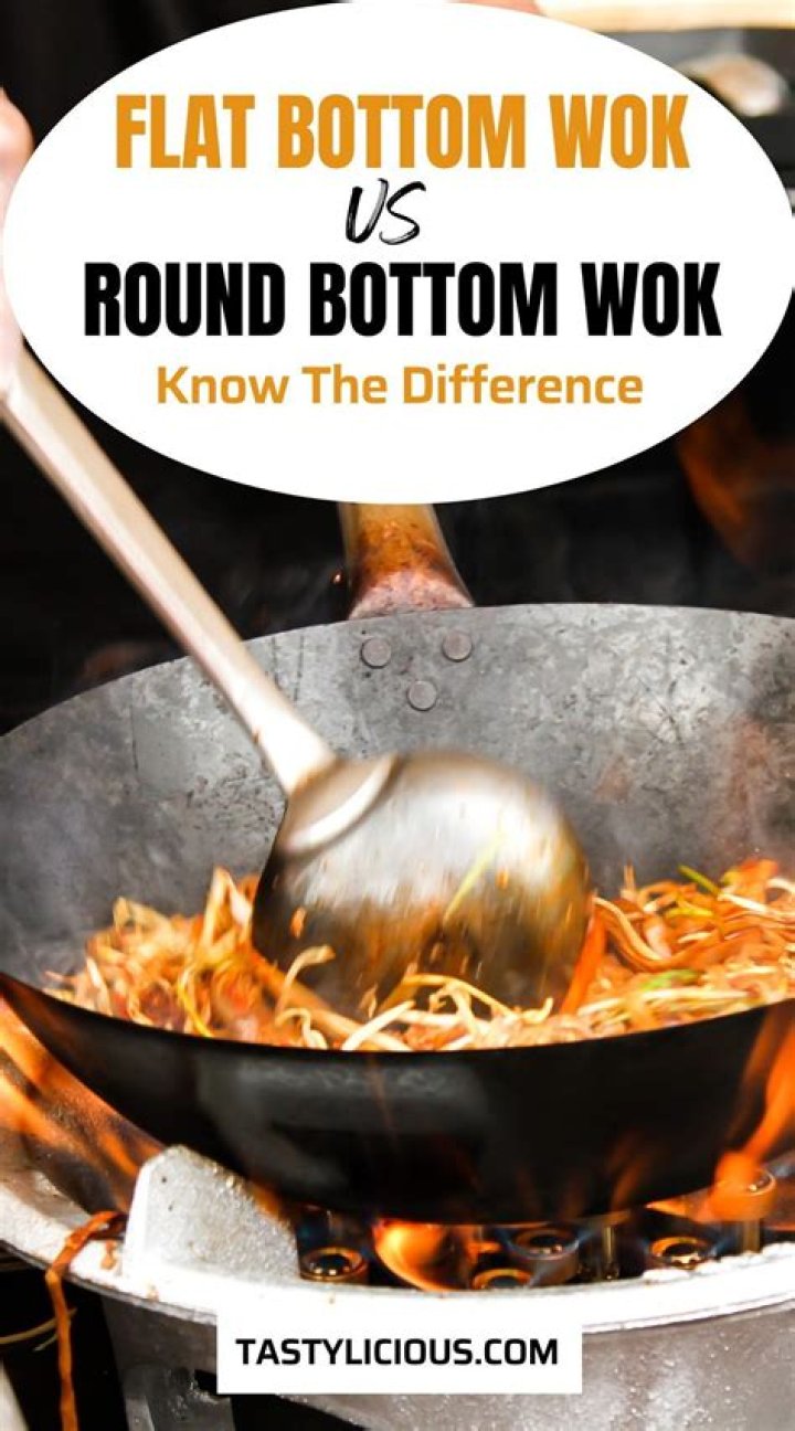 Is a round bottom wok better?