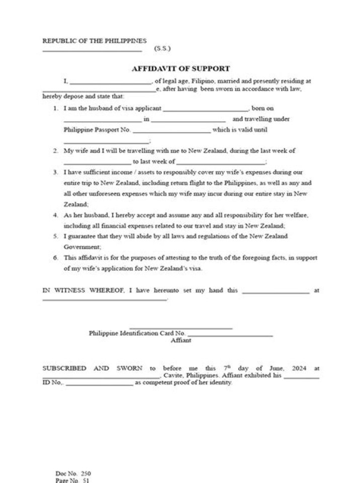 Is affidavit of support needed for K1 visa?