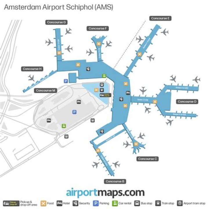 Is Amsterdam airport the same as Schiphol?