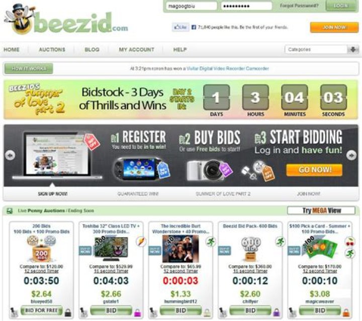 Is Beezid com a legit website?