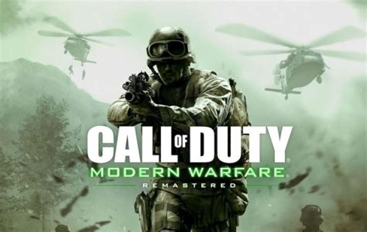 Is Call of Duty Modern Warfare the same as Call of Duty 4?